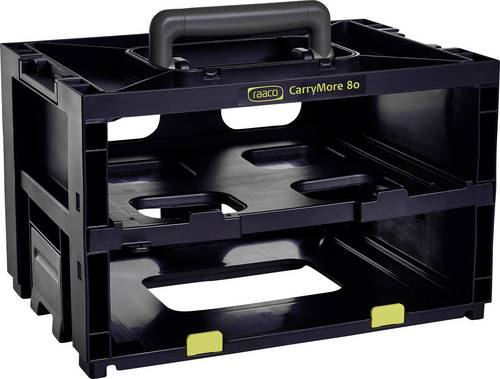 Raaco CarryMore 80 Sortimentskoffer (B x H x T) 386 x 241 x 278mm Inhalt 1St.