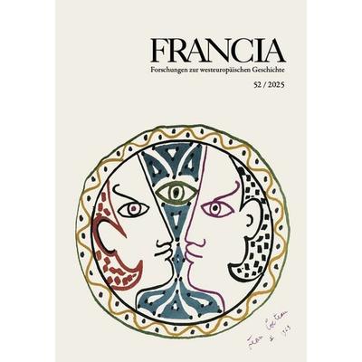 Francia 52 (2025), Gebundene Ausgabe von , Jan Thorbecke Verlag, 978-3-7995-8157-8