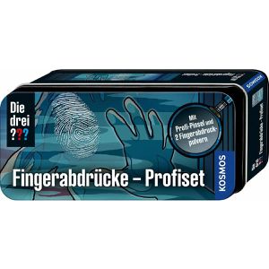 Kosmos Experimentierkasten Die drei Fragezeichen, Fingerabdrücke-Profiset, ab 8 Jahre