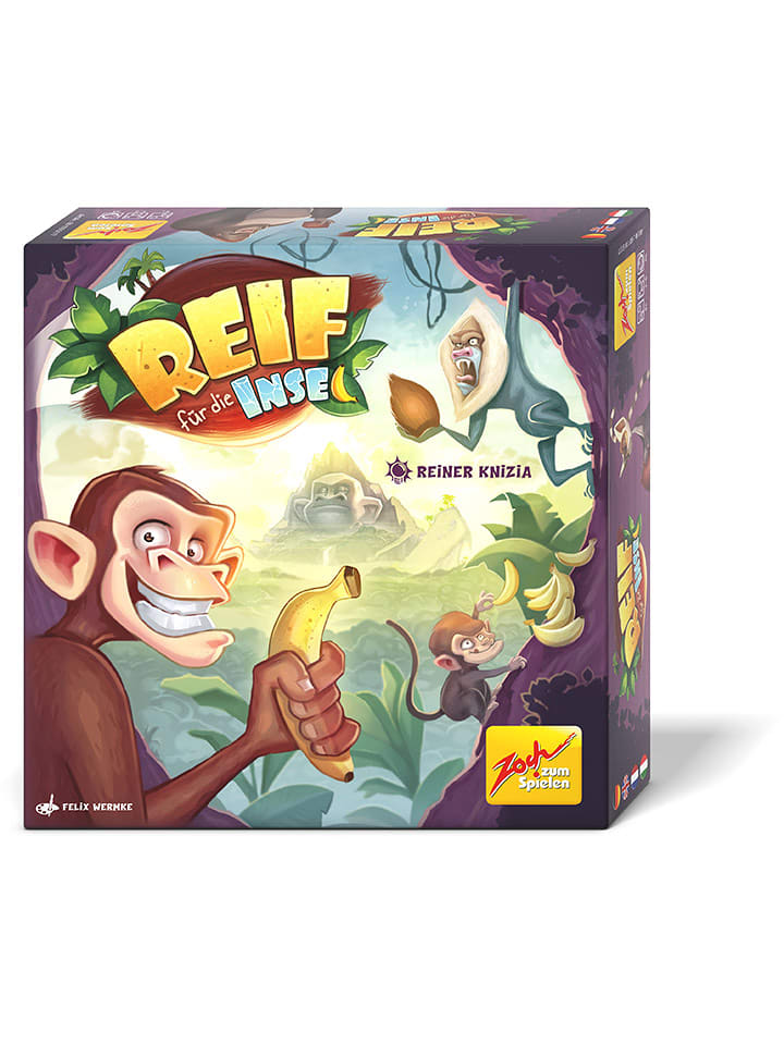 Noris Kartenspiel "Reif für die Insel" - ab 8 Jahren - onesize