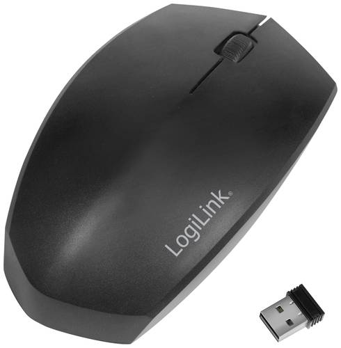 LogiLink ID0191 Maus Bluetooth, Funk Optisch Schwarz 1200 dpi