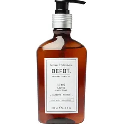 Depot No. 603 Liquid Soap 200 ml / Cajeput & Myrtle
