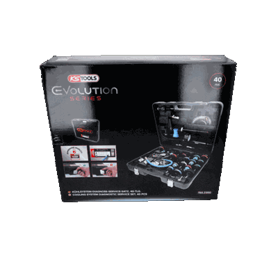 KS TOOLS Prüfset, Kühlsystemdruck 150.2300