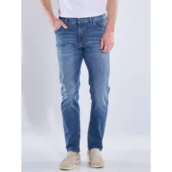 ENGBERS GERMANY Herren Jeans mit Coolmax-Funktion Blau regular uni - 34/32