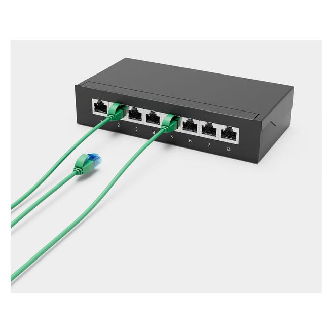 Shiverpeaks !!! --Netzwerkkabel-Patchkabel cat (U/UTP, CAT6, 0.50 m) (BS08-22013)