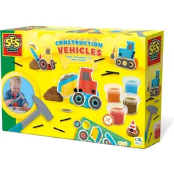 Ses Clay Baufahrzeuge
