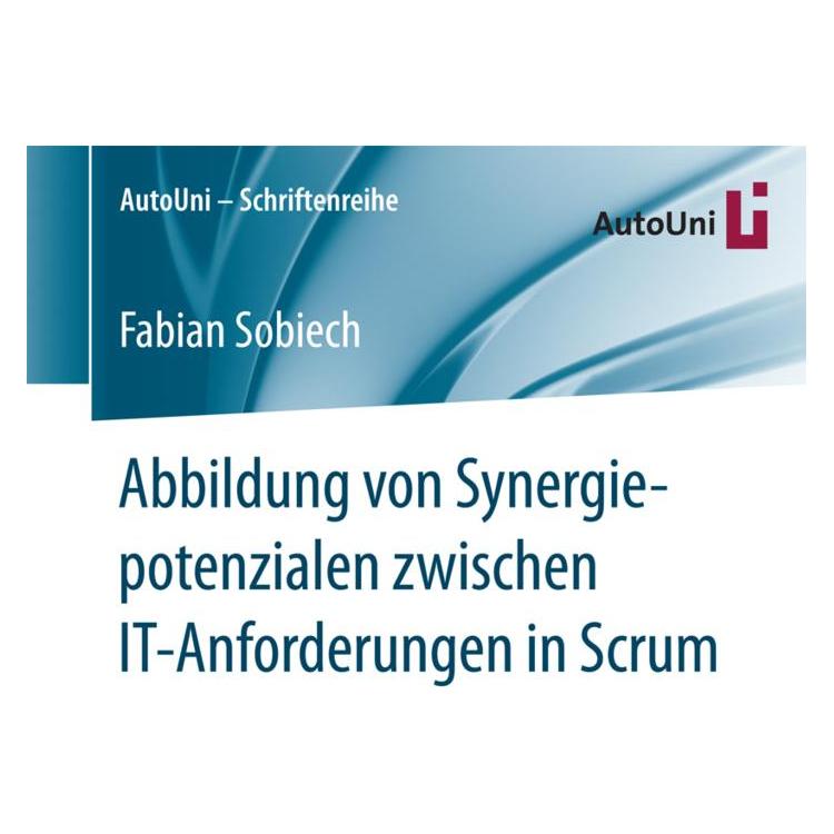 Springer Abbildung von Synergiepotenzialen zwischen IT-Anforderungen in Scrum (Deutsch, Softcover, Fabian Sobiech) (55858524)