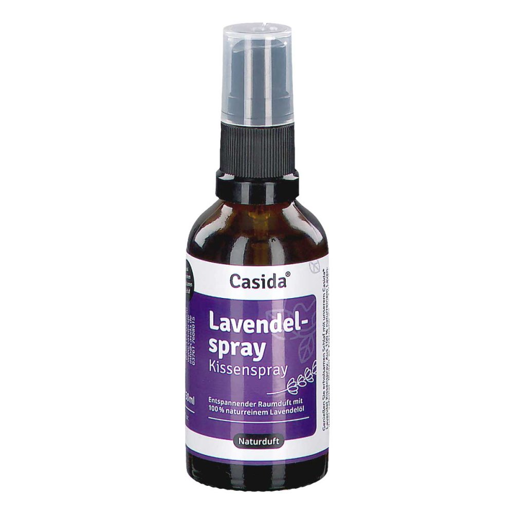 Casida GmbH Lavendelspray Kissenspray Mit Lavendelöl 19378801