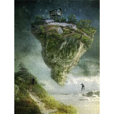 CALVENDO Puzzle Der lange Weg nach hause | 1000 Teile Lege-Größe 64x48cm Foto-Puzzle für glückliche Stunden