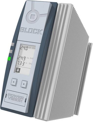 BLOCK PVUA 24/24-20 PVUA 24/24-20 Lade-und Kontrolleinheit