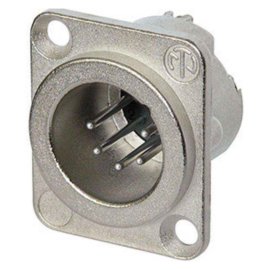 Neutrik XLR-FLanschstecker (NC5MD-LX)