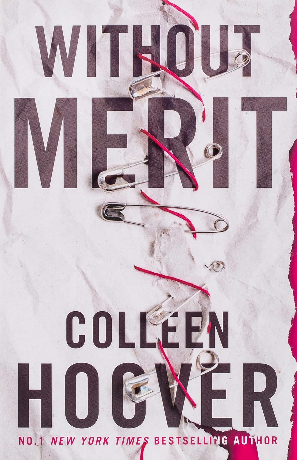 Simon & Schuster UK Colleen Hoover 2 Book Collection Set - Without Merit & Never Never by Colleen Hoover & Tarryn Fisher - Paperback Fiction -