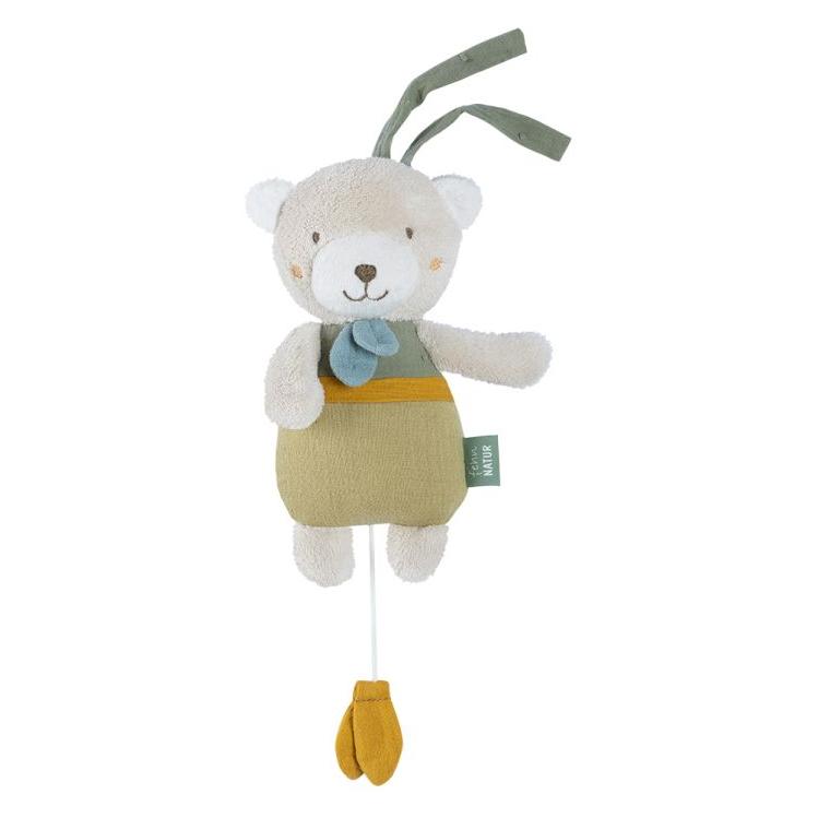Fehn Mini-Spieluhr Bär NATUR (048391)