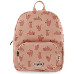 Trixie, Kindergartentasche, Rucksack PET gross Katze