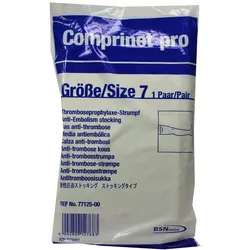Comprinet pro Thromboseprophylaxe-Strumpf, oberschenkellang, weiß, Gr. 7 2 St