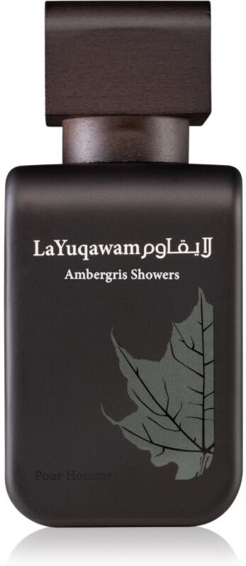 Rasasi La Yuqavam Ambergris Showers Eau de Parfum pour homme 75 ml