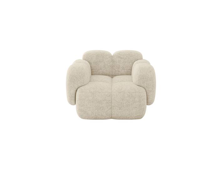 Sessel MIKO-F Creme - Bosco 04