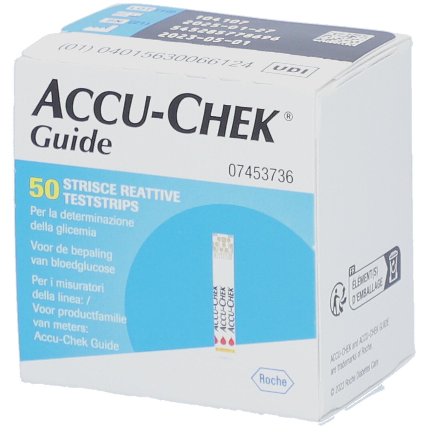 Accu-Chek Guide Teststreifen 50 St