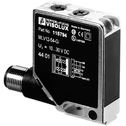 Pepperl+Fuchs Fabrik Reflex-Lichtschranke MLV12-54G76b/124/128