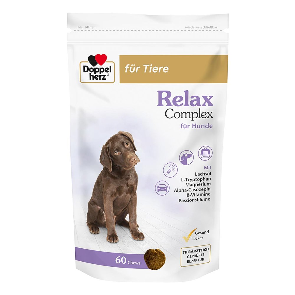 Queisser Pharma GmbH & Co. KG Doppelherz Für Tiere Relax Complex Chews F.hunde 18824931