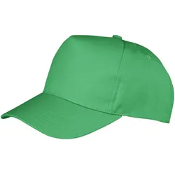Result Headwear Unisex 5-Panel Kappe Klassische Cap RC084X apple green one size