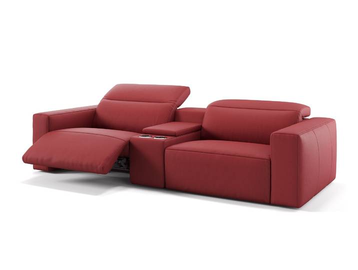 Leder Relaxsofa LENOLA Kinosofa Ledercouch