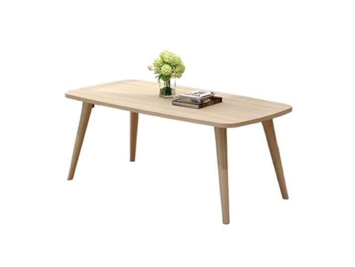 ksjdieunf Couchtisch Couchtisch im nordischen Stil, mit Massivholzbeinen, Wohnzimmer-Minitisch, moderner, einfacher Kleiner Teetisch Tische for Wohnzimmer