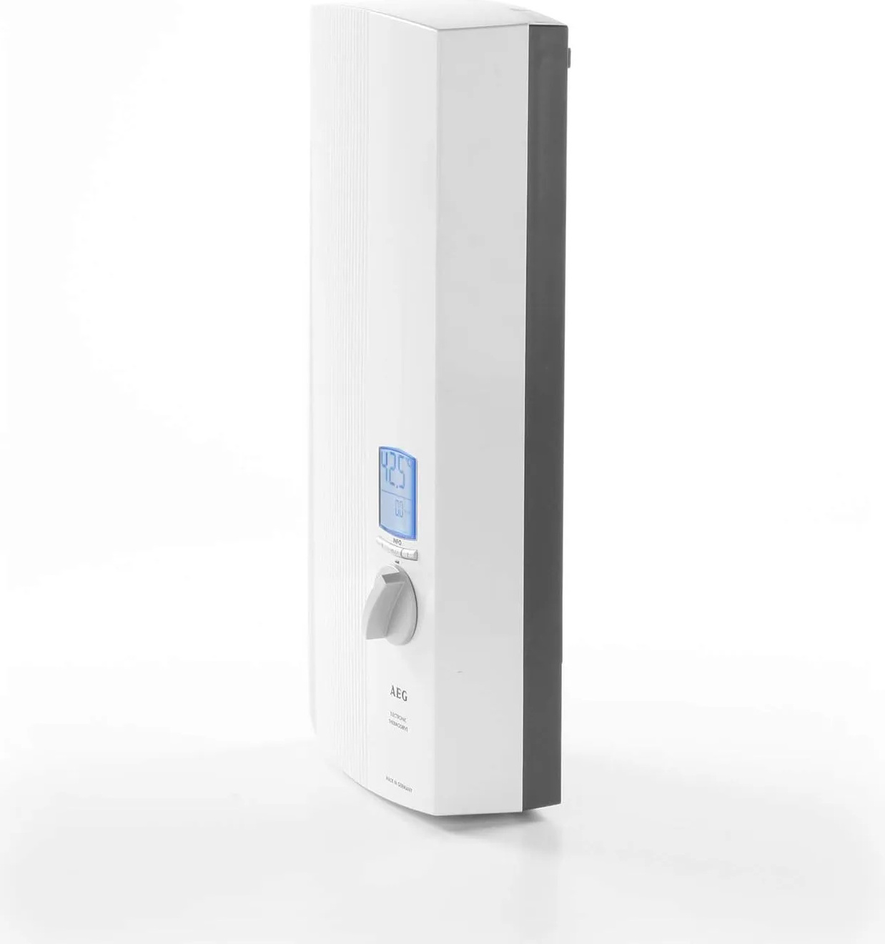 AEG vollelektronischer Durchlauferhitzer DDLE ÖKO TD, 18 kW, LCD, ECO-Funktion, Regendusche, 222396 []