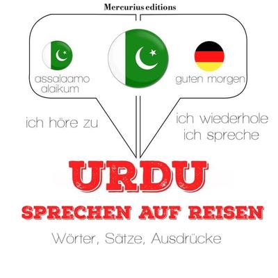 Urdu sprechen auf Reisen - JM Gardner, Audio, 9782821117822