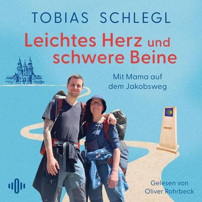 Leichtes Herz und schwere Beine - Tobias Schlegl, Audio, 9783844942606