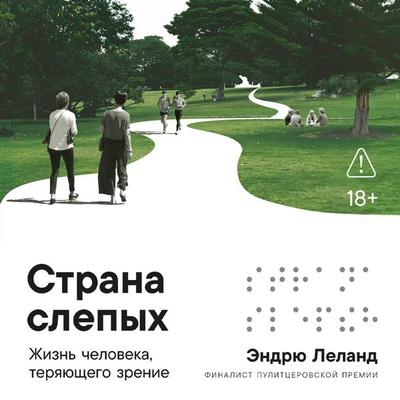 Strana slepyh: Zhizn' cheloveka, teryayushchego zrenie - Andrew Leland, Audio, 9785002724505