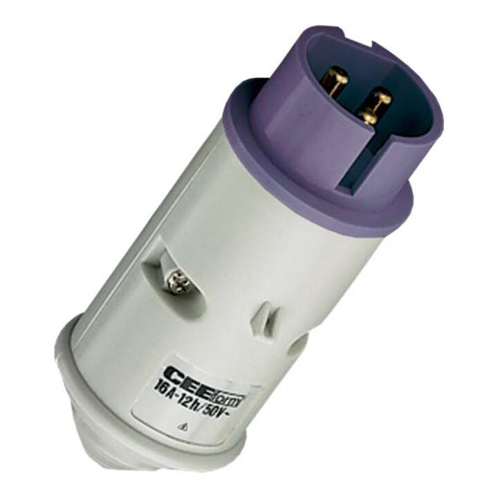Mennekes Stecker 16A,3p,25V,IP44 636A)