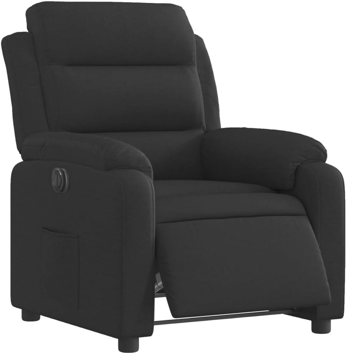 Comfortabele Elektrisch Verstelbare Fauteuil - Zwarte Relaxfauteuil voor Thuisgebruik
