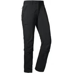 Schöffel, Damen, Outdoorhose, Engadin1 Zip Off Pants (3XL, 46, XL), Schwarz