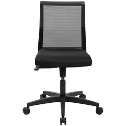 TopStar Drehstuhl Smart Point Stoff Schwarz