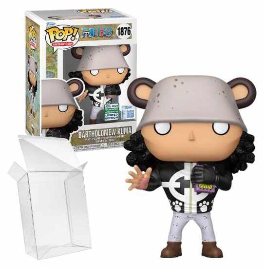 Funko Pop! Animation One Piece Bartholomew Kuma #1876 Wondrous Convention 2025 Limited Edition