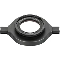 Raynox DCR-250, Makro / Nahbereichs Vorsatzobjektiv (Makro Konverter, Universell), Objektivkonverter, Blau, Schwarz