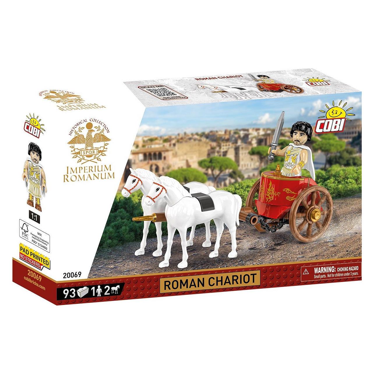 Cobi 20069 - 120 PCS IMPERIUM ROMANUM 20069 ROMAN CHARIOT (COBI-20069)