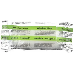 Ws Elast Binde 4mx8cm 1 ST
