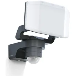 Steinel, Fassadenbeleuchtung, LED-Flutlicht Pro Expanse S mit Bewegungssensor Panoramapanel (IP54)
