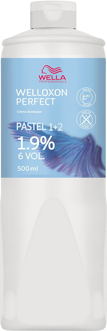 500ml Wella Professionals Welloxon Perfect Creme Developer