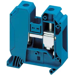 Schneider Electric NSYTRV352BL Linergy-TR, Durchgangsklemme, mit Schraubanschluss,für Leiterquerschnitt 35mm2,mit 2 Anschlüsse,in Farbe Blau