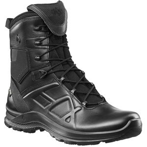 Haix Berufsschuhe Black Eagle Tactical 2.0GTX high, O2, Stiefel, Unisex, Echt Leder, schwarz, Gr. 41