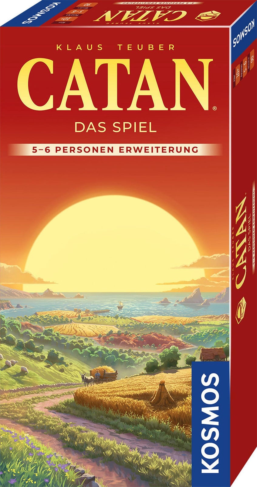 Catan Uitbreiding 5-6 spelers – Basisgame (Editie 2025)