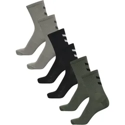 6er Pack hummel hmlCHEVRON Sportsocken 6700 - multi col. 46-48