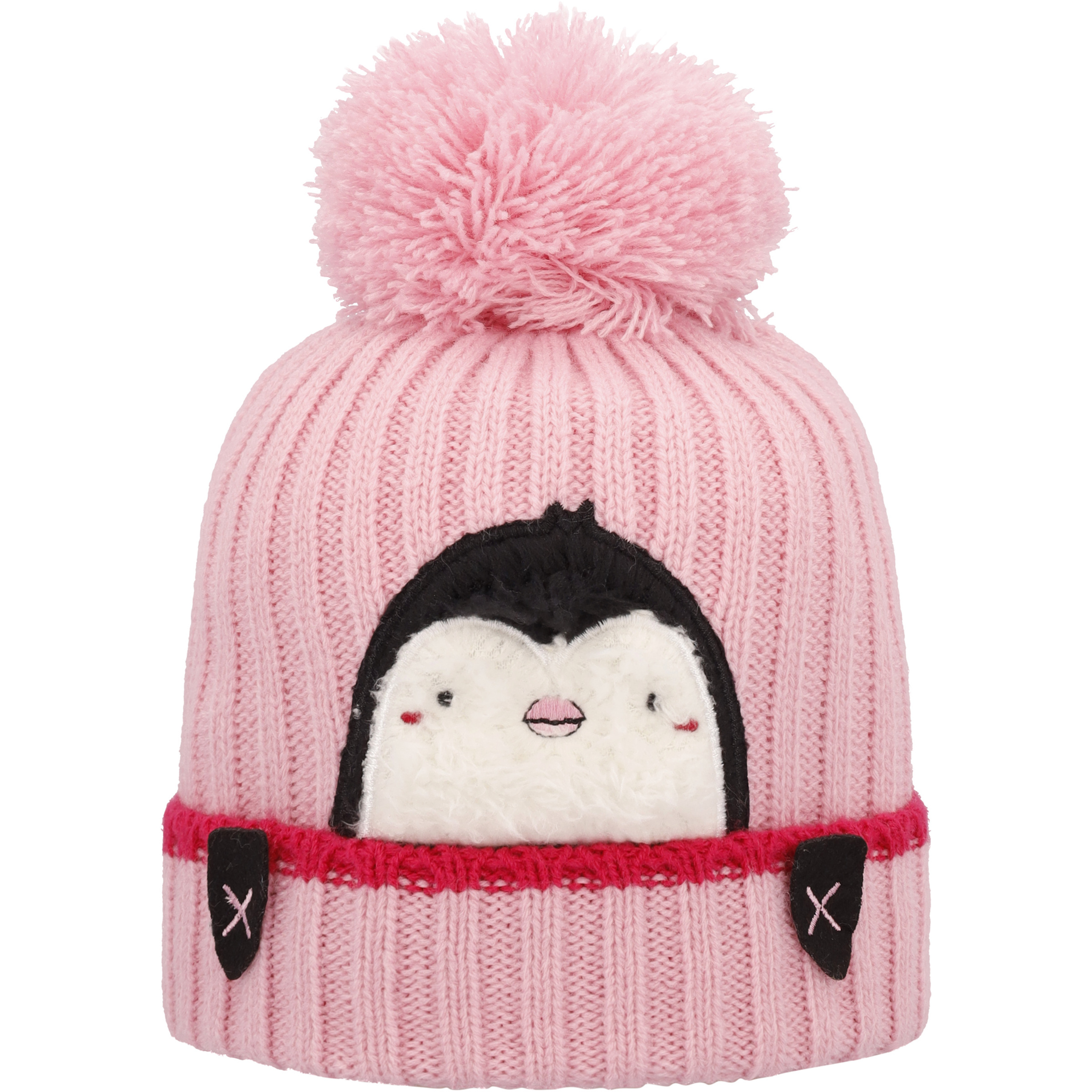 CMP Baby Knitted Kinder Mützen & Beanies rosa