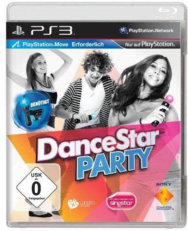 Sony - DanceStar Party (Move erforderlich) - Preis vom 11.10.2026 03:10:56 h