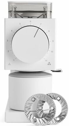 Fellow - Kaffeemühle - Ode Brew Grinder Gen 2 - Weiß - MaxiCoffee