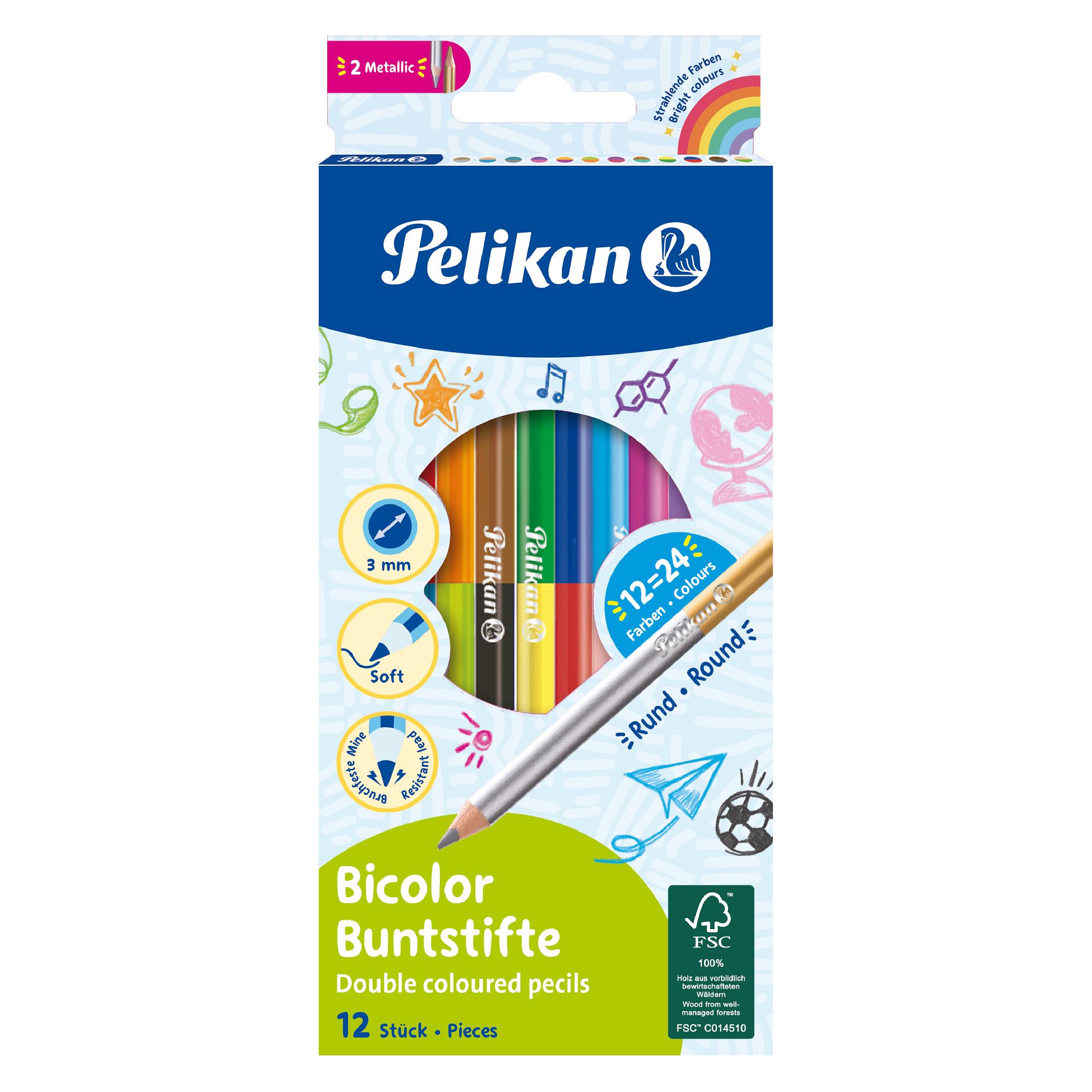 Pelikan Bicolor (12x) (700146)