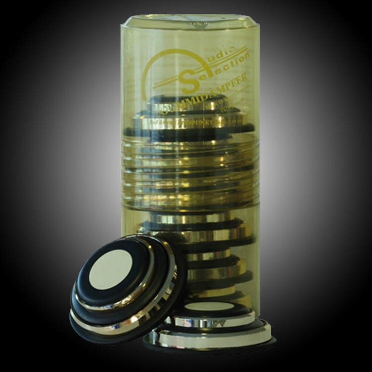 Goldkabel Audio Selection Dämpfer (groß) 8er Set *gold* GO107005